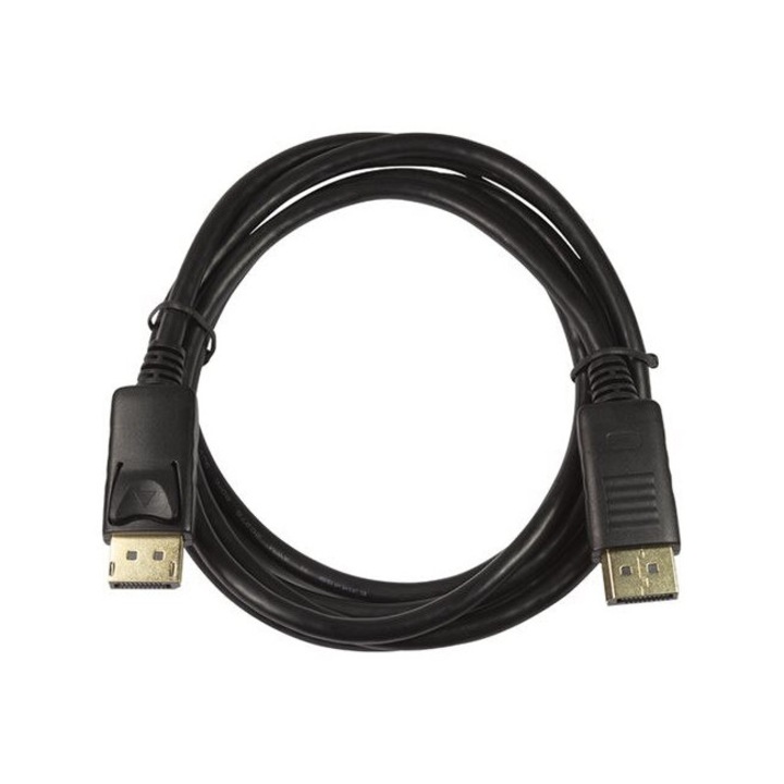 Cablu de semnal video, LogiLink, DisplayPort 1.2 M/M, 5m, Negru