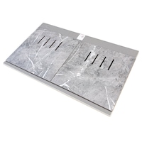 set chiuveta bucatarie granit dubla cu 2 cuve cookingaid kinga lx8620 860510235mm maro trufa truffle cu ventil invizibil si 2 tocatoare din hlp tortora imagen 26_0_
0