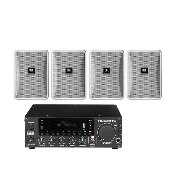 Sistem Sonorizare Interior-Exterior JBL Control 23-1 Sistem-4 30W