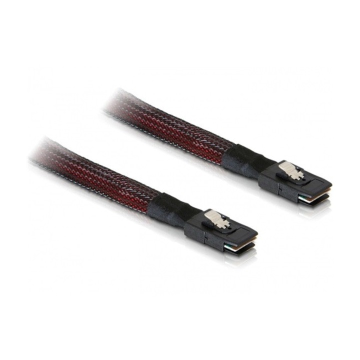 Cablu Delock 83055 mini SAS 36 pini tata-tata (SFF 8087) de 50 cm
