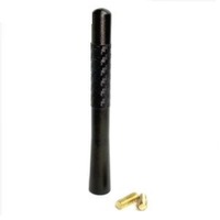 antena radio imitatie carbon cu doua adaptoare 12 cm imagen 50_0_
0