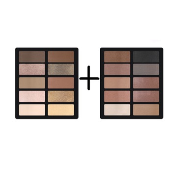 Trusa Farduri Ushas Magic 10 nuante + 10 nuante Cadou Trusa Farduri Ushas Magic 10 nuante + 10 nuante Cadou