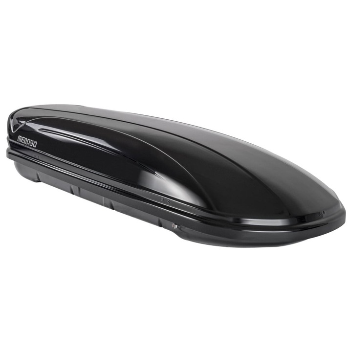 Автобоск Menabo Mania ABS, Черен, 400 л, 164x79x36 cm