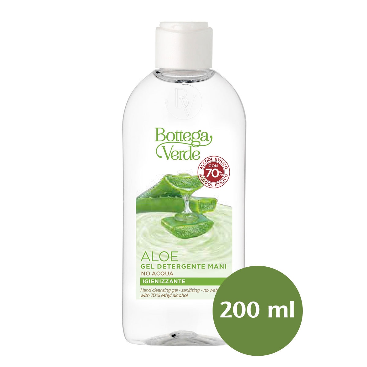 Gel igienizant de maini , 200 ML, Bottega Verde