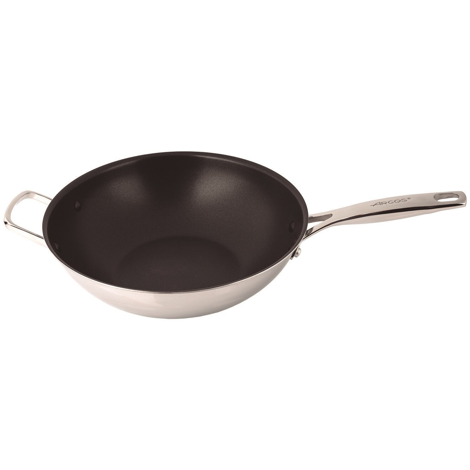 Wok antiaderent , inclusiv Inductie, Arcos 