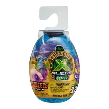 Ou cu figurina surpriza Treasure X, model Extraterestru Ou cu figurina surpriza Treasure X, model Extraterestru