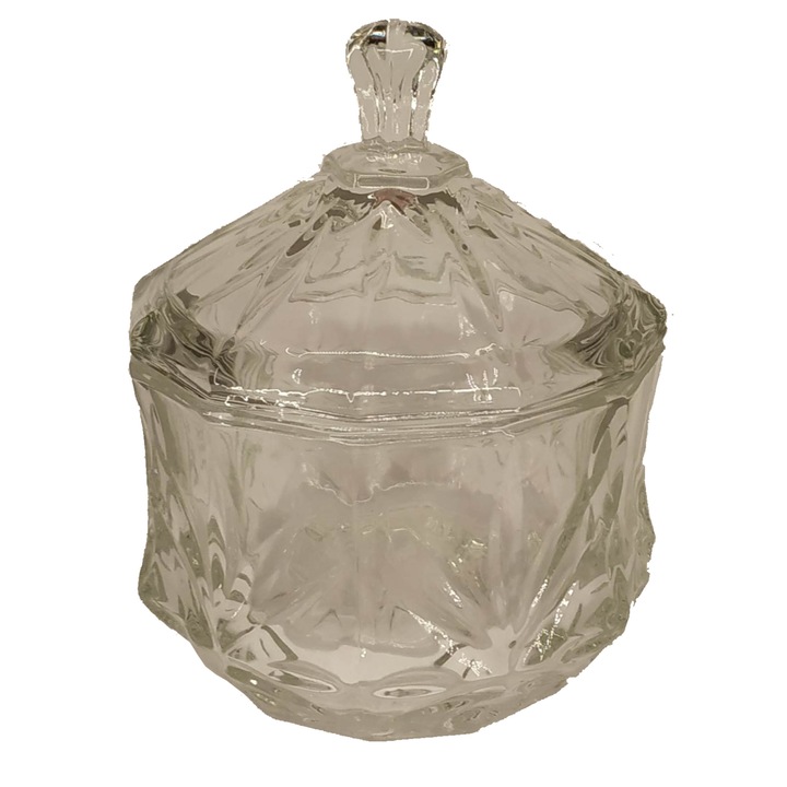 Bomboniera Claum, sticla, 10x6cm