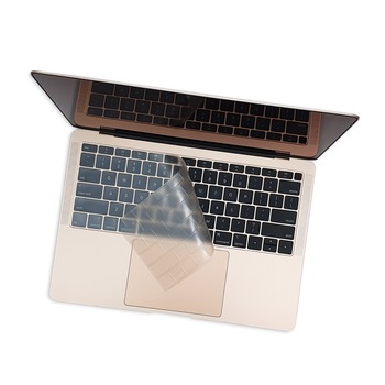 Folie silicon protectie tastatura pentru MacBook Air Retina 13 Inch A1932 Layout US Folie silicon protectie tastatura pentru MacBook Air Retina 13 Inch A1932 Layout US