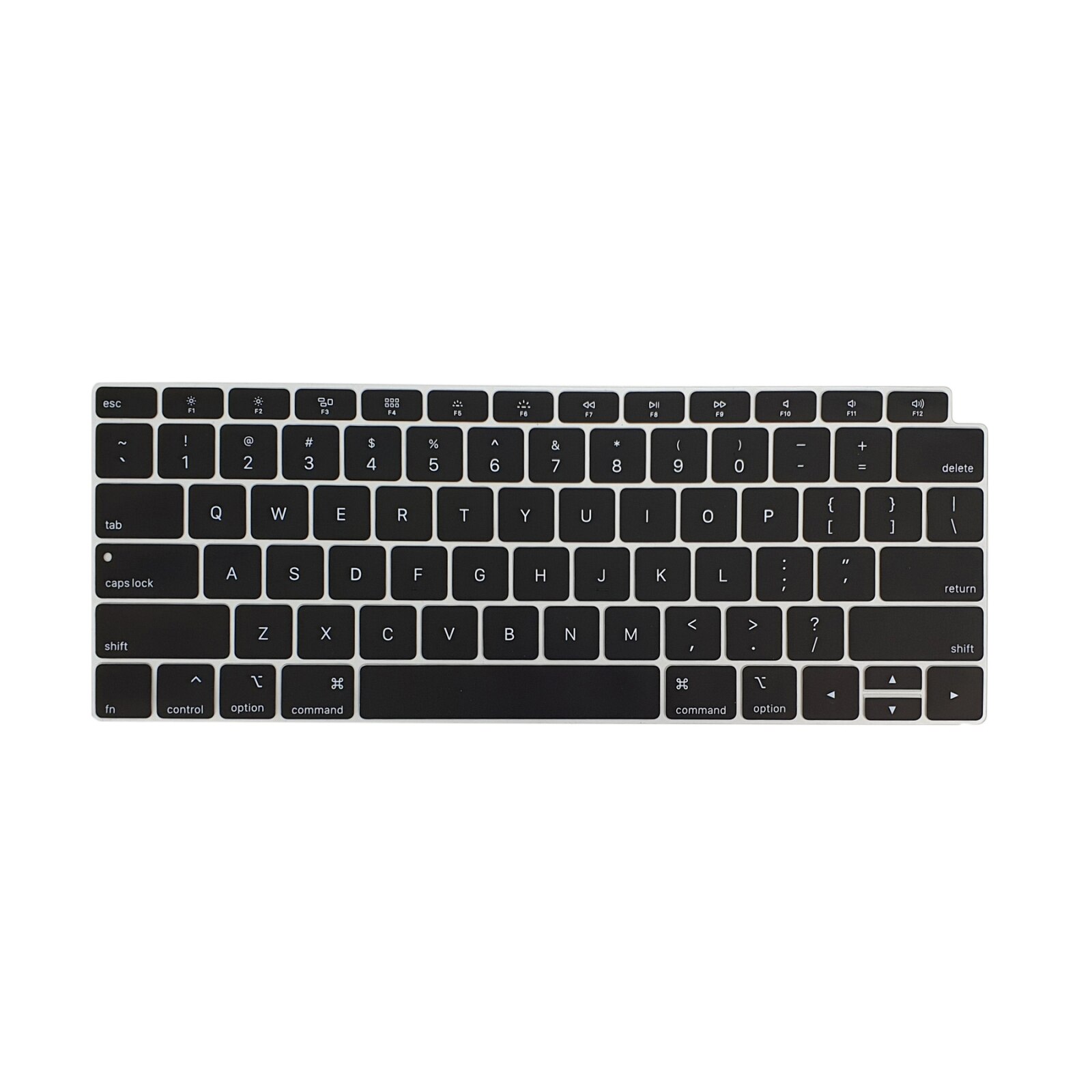 Protectie siliconica tastatura ultra thin pentru Macbook Air Retina A1932 2018 - 2019 US