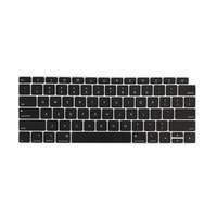 Protectie siliconica tastatura ultra thin pentru Macbook Air Retina A1932 2018 - 2019 US