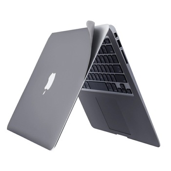 Folie protectie, Skin pentru MacBook Pro Retina 13 inch 2016 - 2020, Space Grey Folie protectie, Skin pentru MacBook Pro Retina 13 inch 2016 - 2020, Space Grey