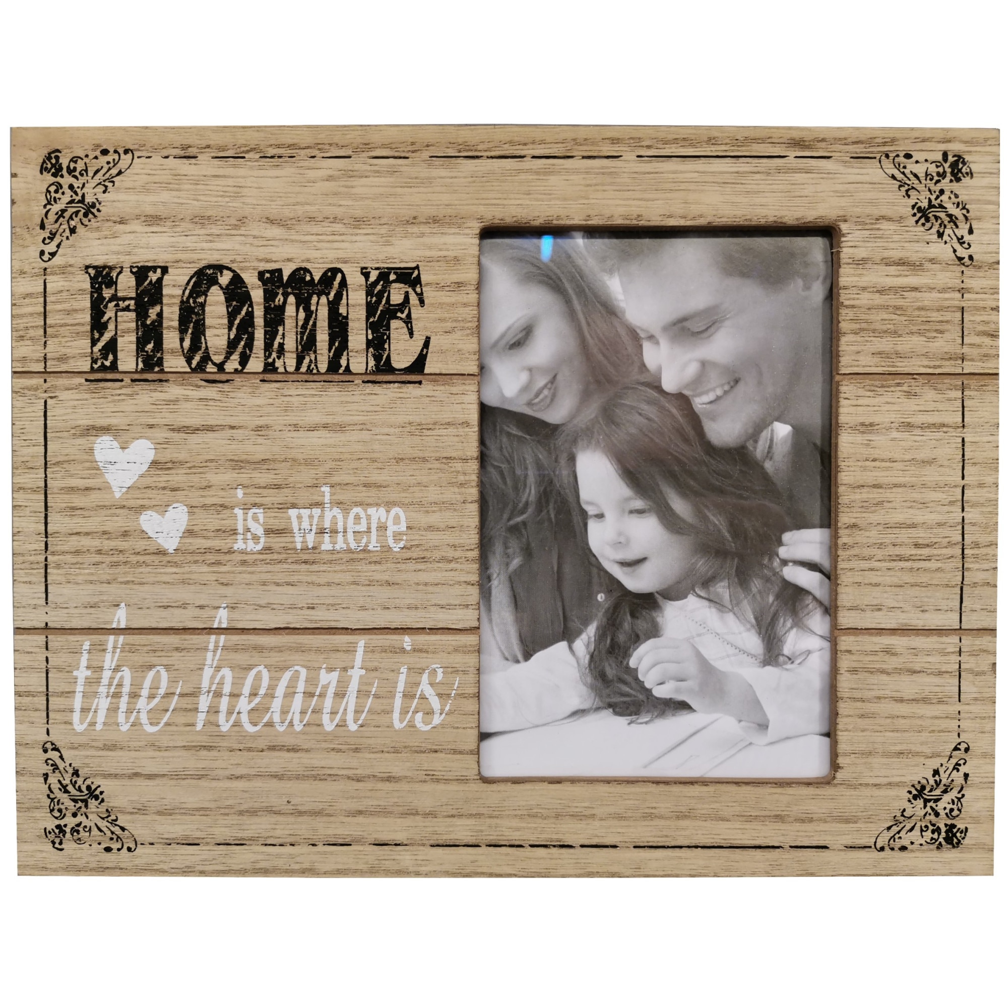 Rama foto, din lemn, ClauM, 25X19 cm