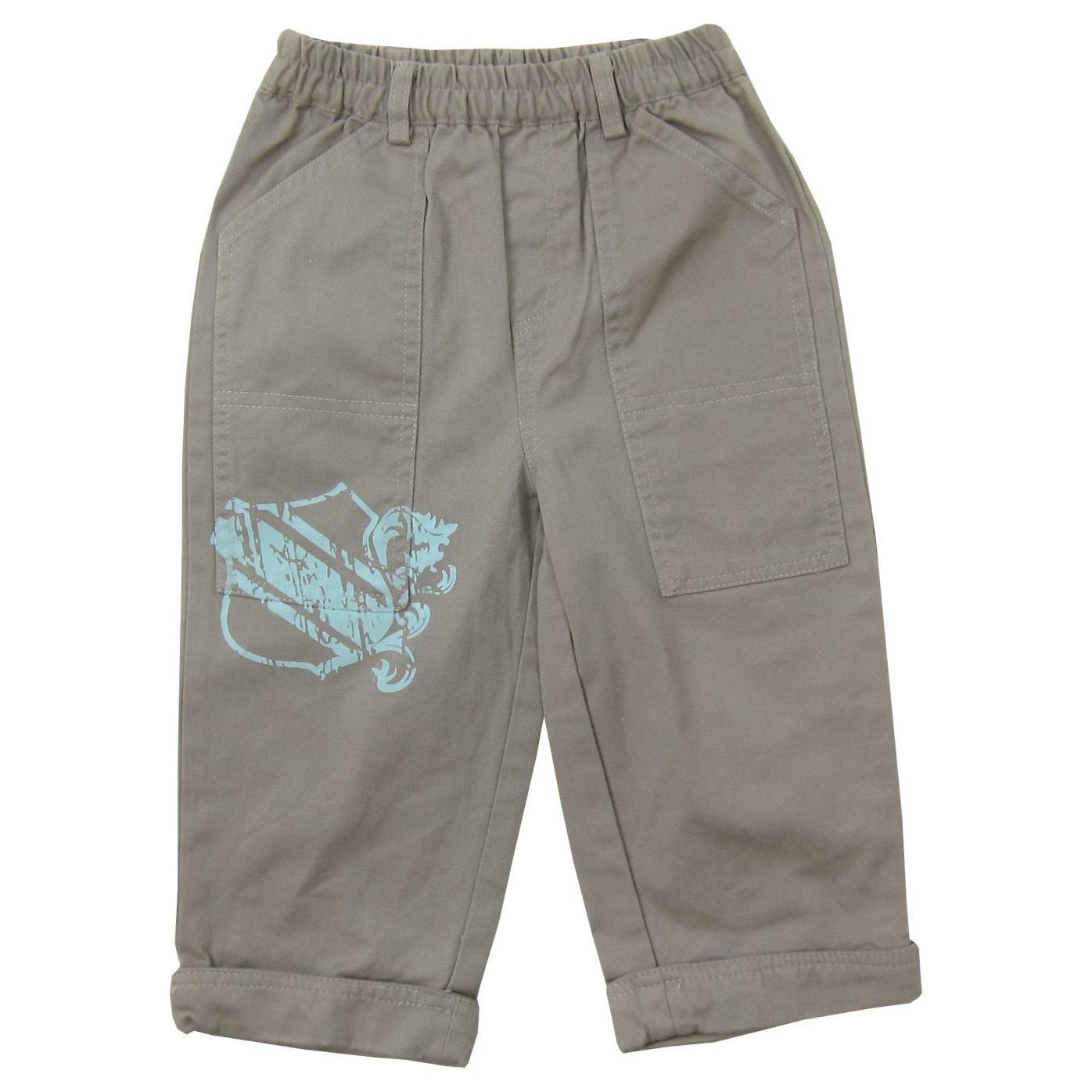 Pantaloni S24332 Primii Pasi, Gri