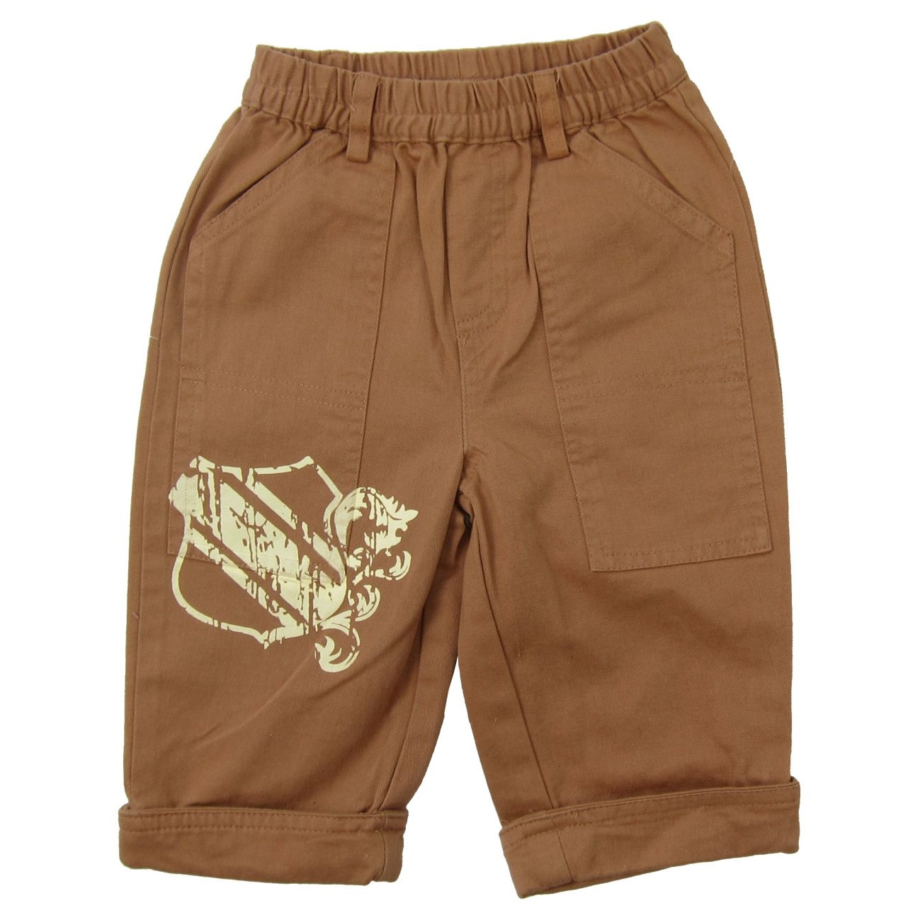 Pantaloni S24332 Primii Pasi, Maro