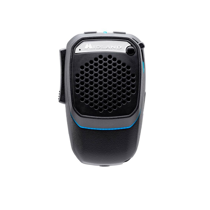 Интелигентен микрофон Midland Dual Mike Wireless, Bluetooth с APP CB Talk