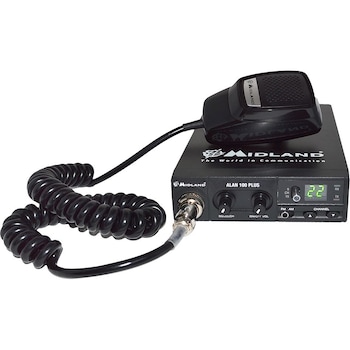 Statie radio Alan 100 Plus B 124 x 38 x 190mm 40 canale FM Statie radio Alan 100 Plus B 124 x 38 x 190mm 40 canale FM