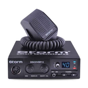 Statie Radio Storm Discovery 2017 HL 4 W 135 de canale Statie Radio Storm Discovery 2017 HL 4 W 135 de canale