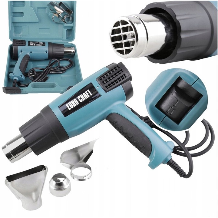 Pistol aer cald feon electric industrial 2000W HG210