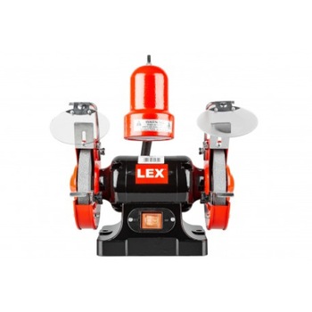 Polizor dublu de banc 1400W cu iluminare LXBG120 Polizor dublu de banc 1400W cu iluminare LXBG120