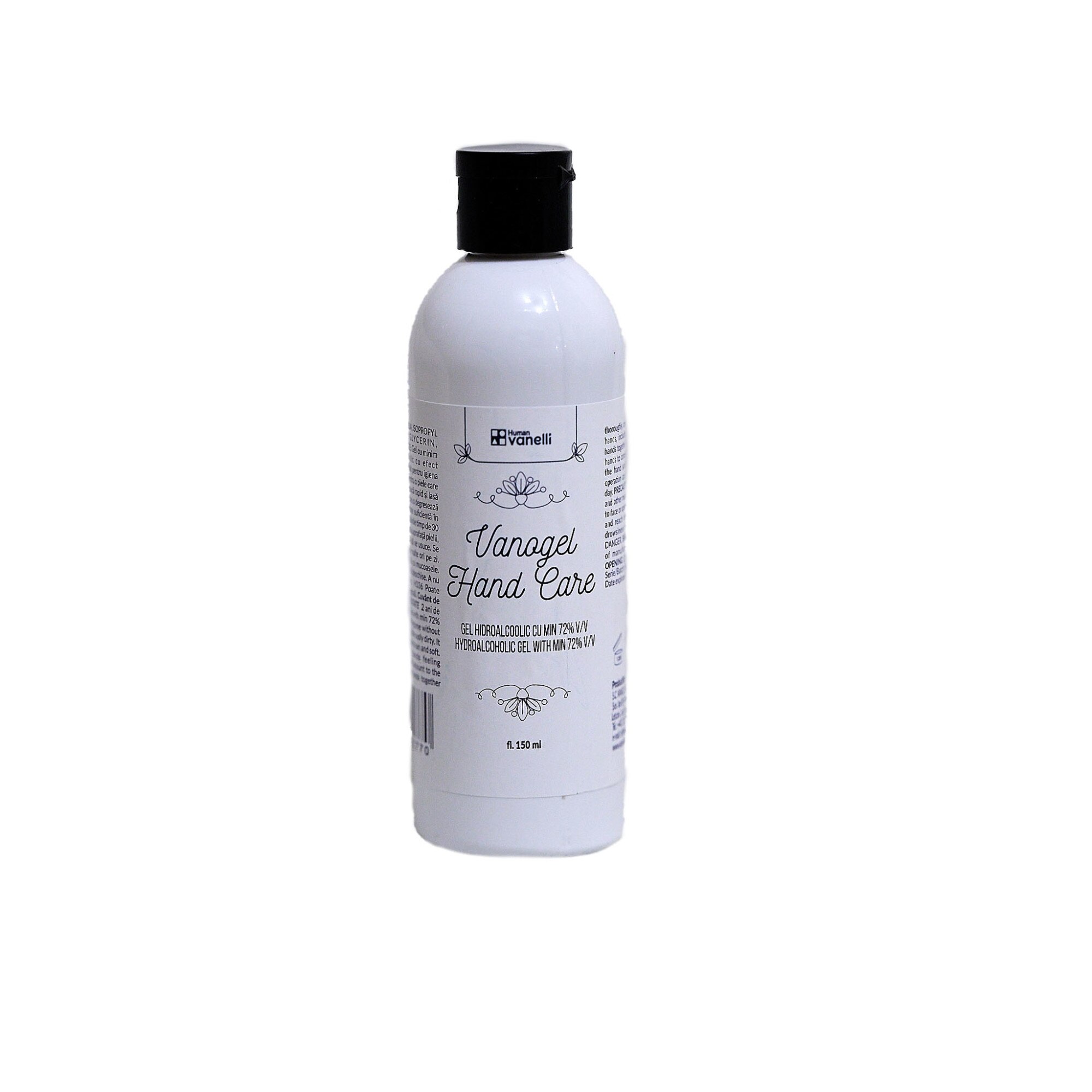 Gel Igienizant maini Vanogel Hand Care 150 ml