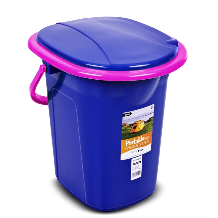 Туристическа тоалетна GreenBlue, GB320BR, 19 л