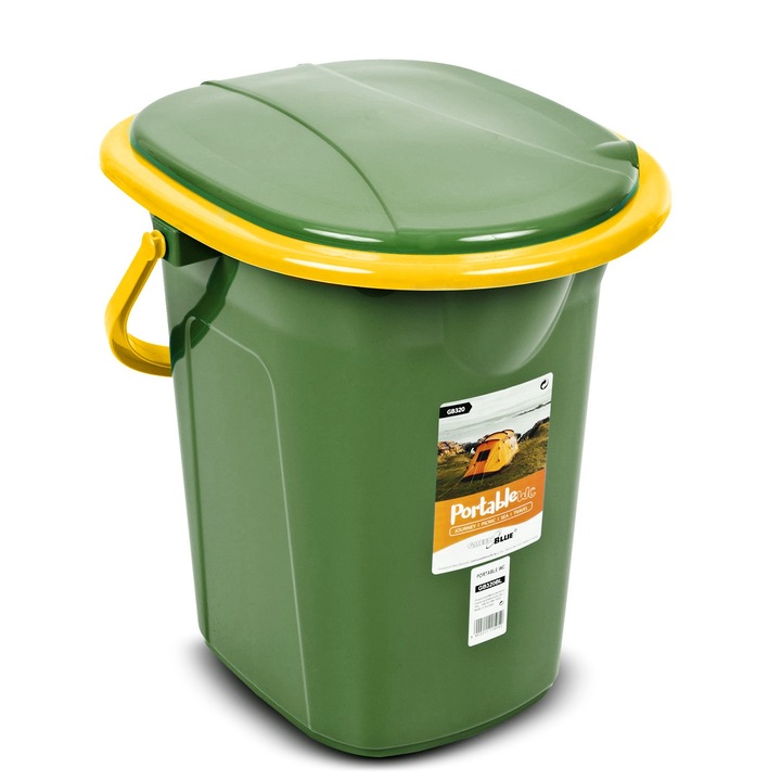 Туристическа тоалетна GreenBlue, GB320BL V, 19 л