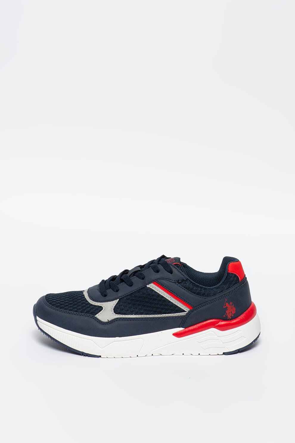 U.S. Polo Assn., Pantofi sport cu garnituri de plasa Sun