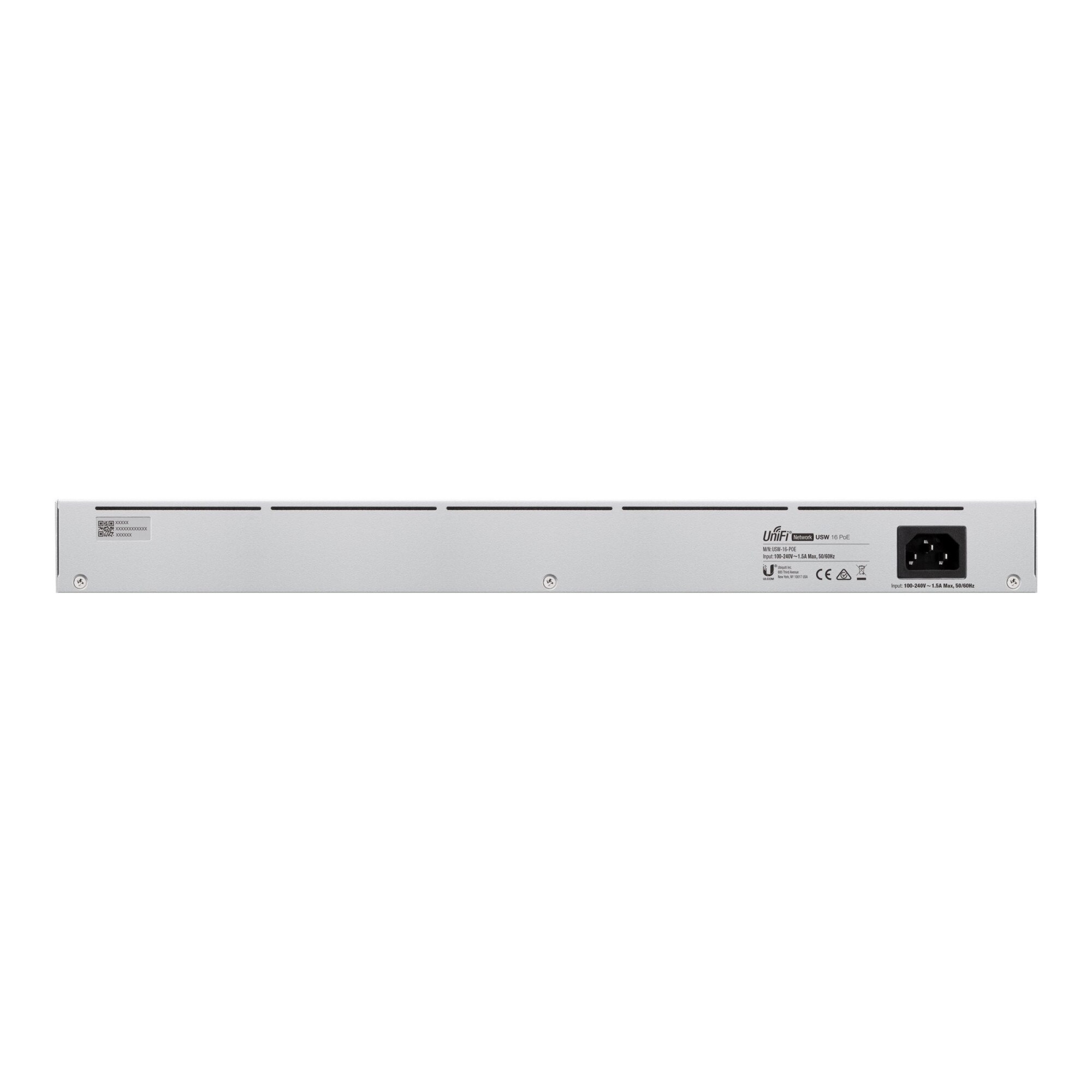 Switch Ubiquiti USW-16-POE | 16 Porte Gigabit + 2 SFP | Gestionato Con Alimentazione POE - Foto 2