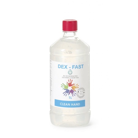 Gel Antibacterian Pentru Dezinfectarea Mainilor 1000 Ml Dex Fast Dezinfecteaza Ucide 99 9 Din Bacterii Ciuperci Si Virusi Si Actioneaza Fara Clatire Emag Ro