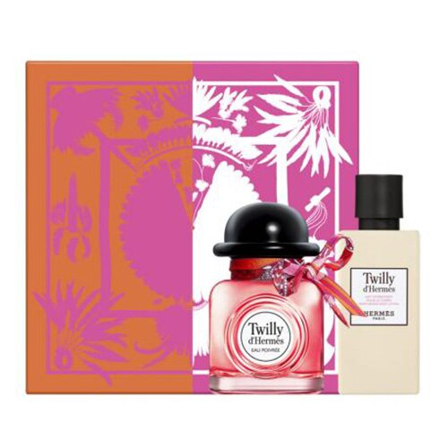 Set Hermes, Twilly d'Hermes Eau Poivree, Femei: Apa de Parfum, 50 ml + Lotiune de copr, 40 ml