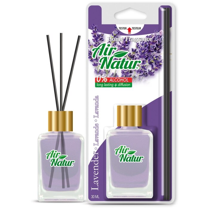 Odorizant camera,Mikado 0% alcool Lavanda, Air Natur, 30 ml