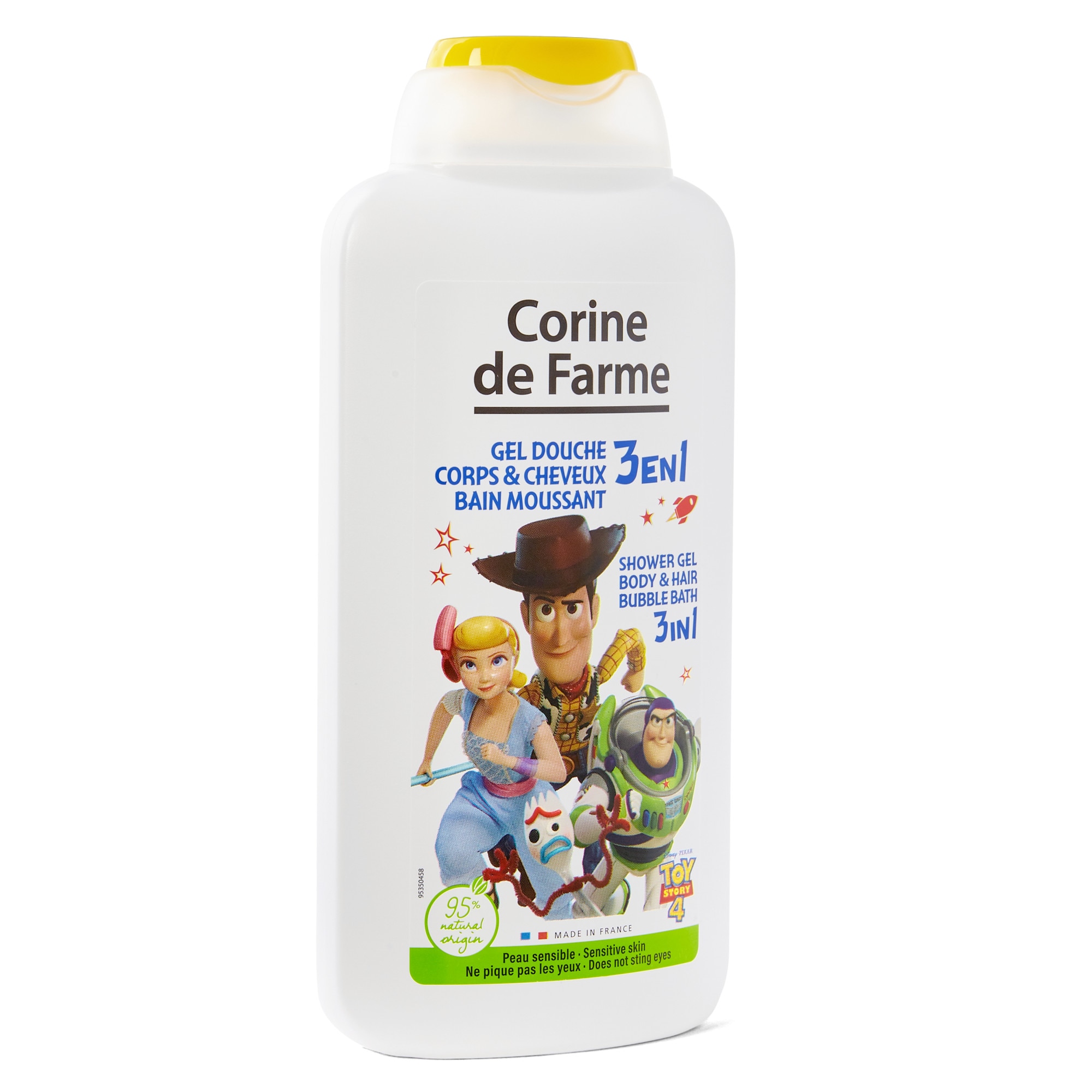 Crema de dus 3in1 Toy Story, 500 ml