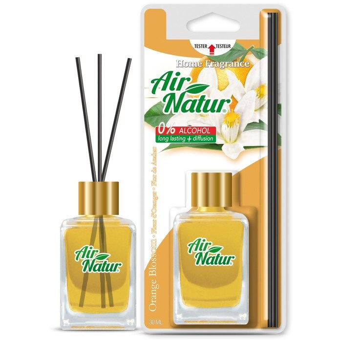 Odorizant camera Mikado 0% alcool, Air Natur 30 ml Flori de Portocal