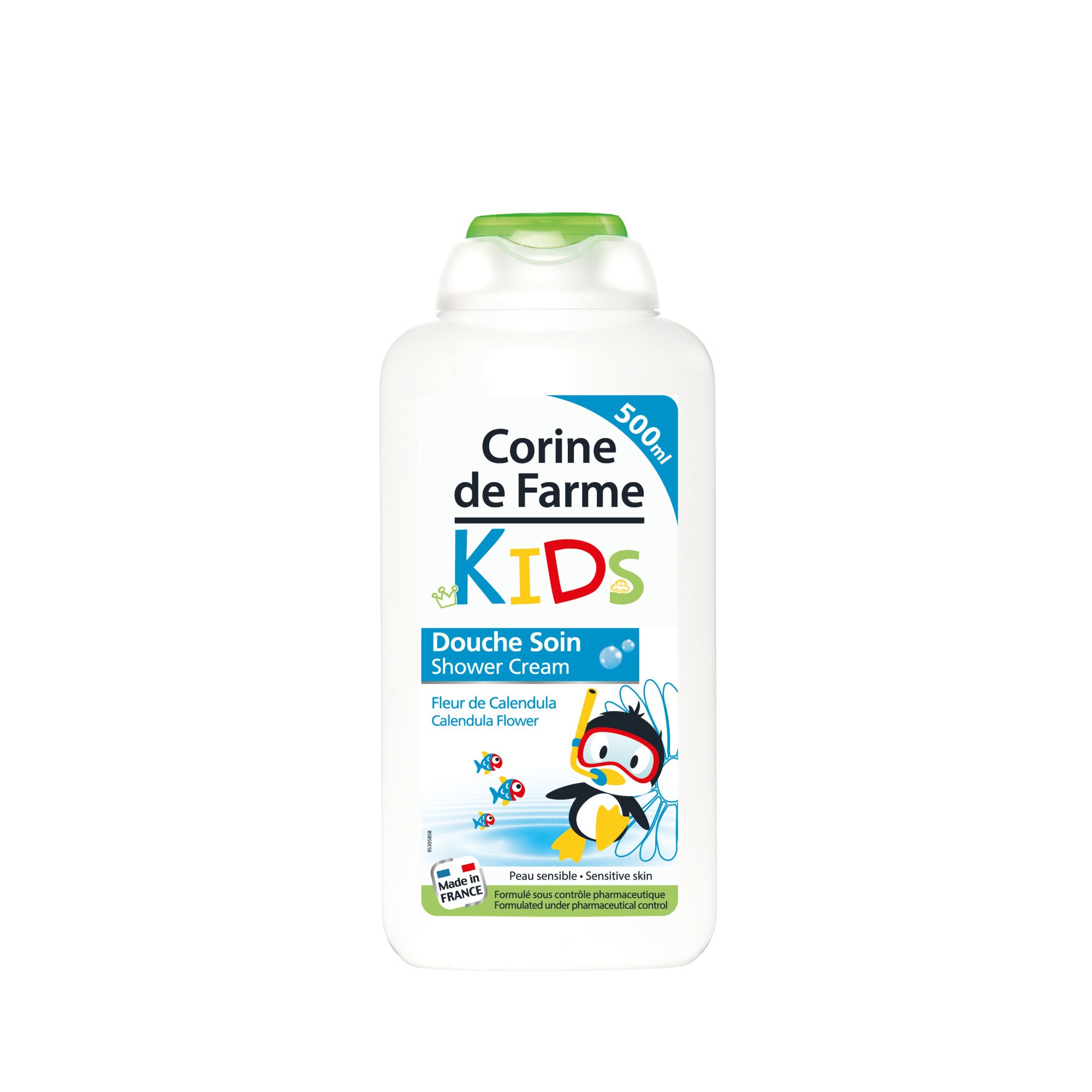 Crema de dus Kids 3in1, 500 ml