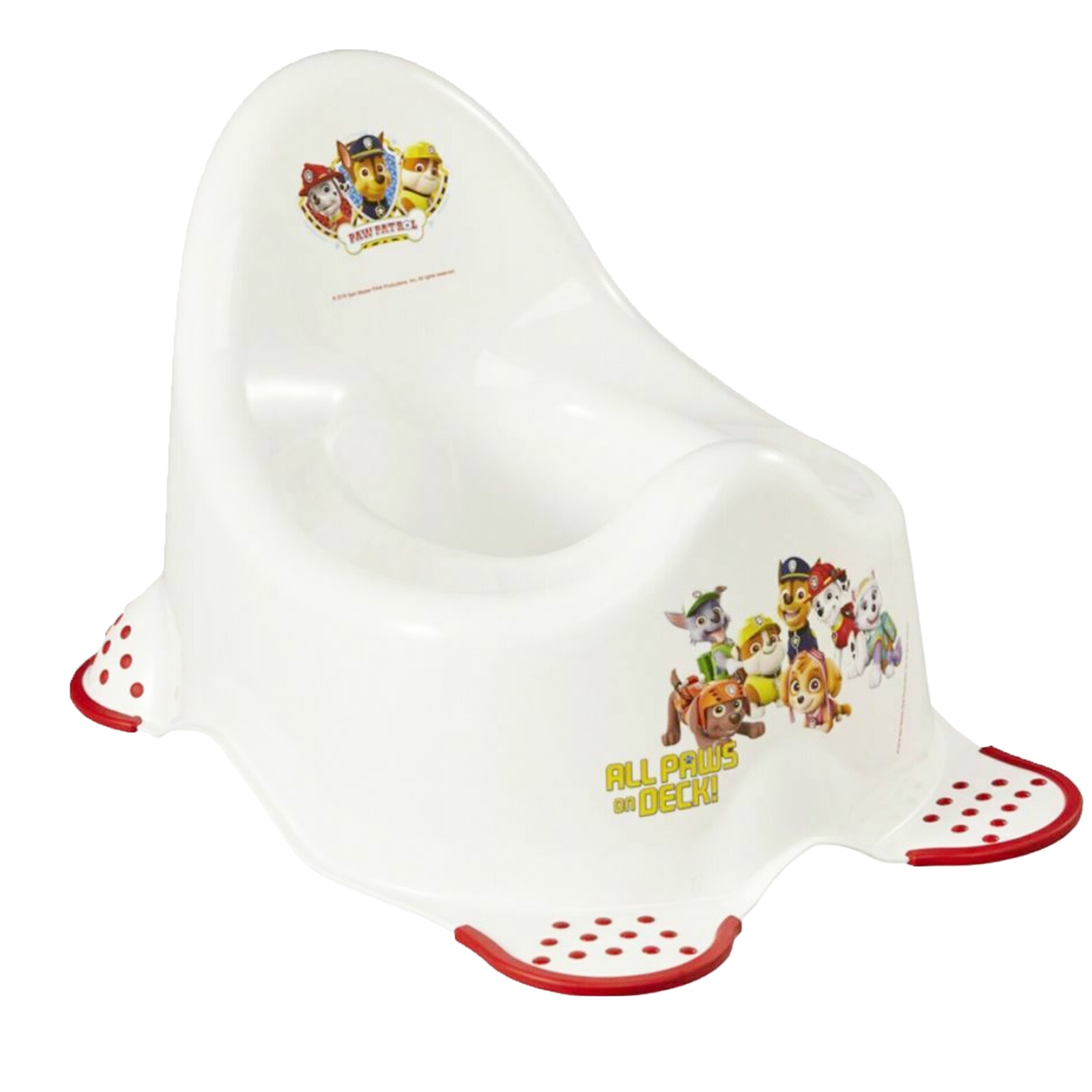 Olita antiderapanta Keeeper Paw Patrol 029056, Alb