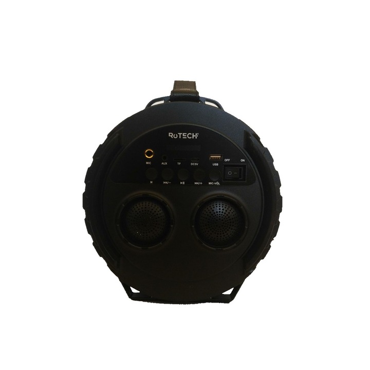 Boxa bluetooth 50775 15W cu MP3 player, Radio FM, Karaoke si Microfon, 32 cm