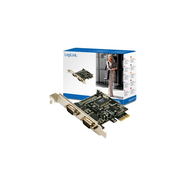 usb3.0 4-port pci-express card logilink