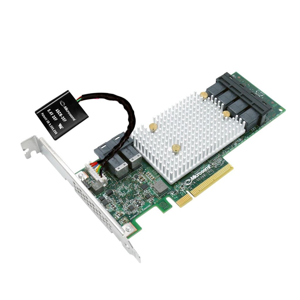 Modul RAID Microchip 3154-16I, 12 GB/s - eMAG.ro