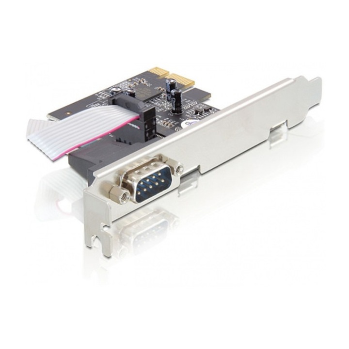 Delock PCI-E x1 - сериен порт IO контролер