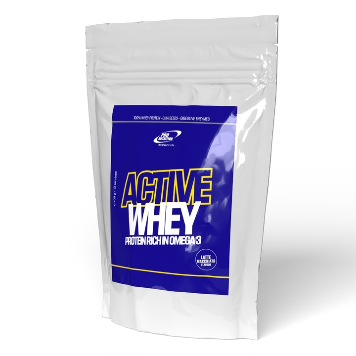 Active Whey, Latte machiato, 400g