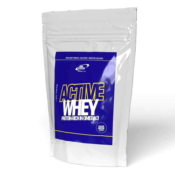 Active Whey, Peach dream, 400g