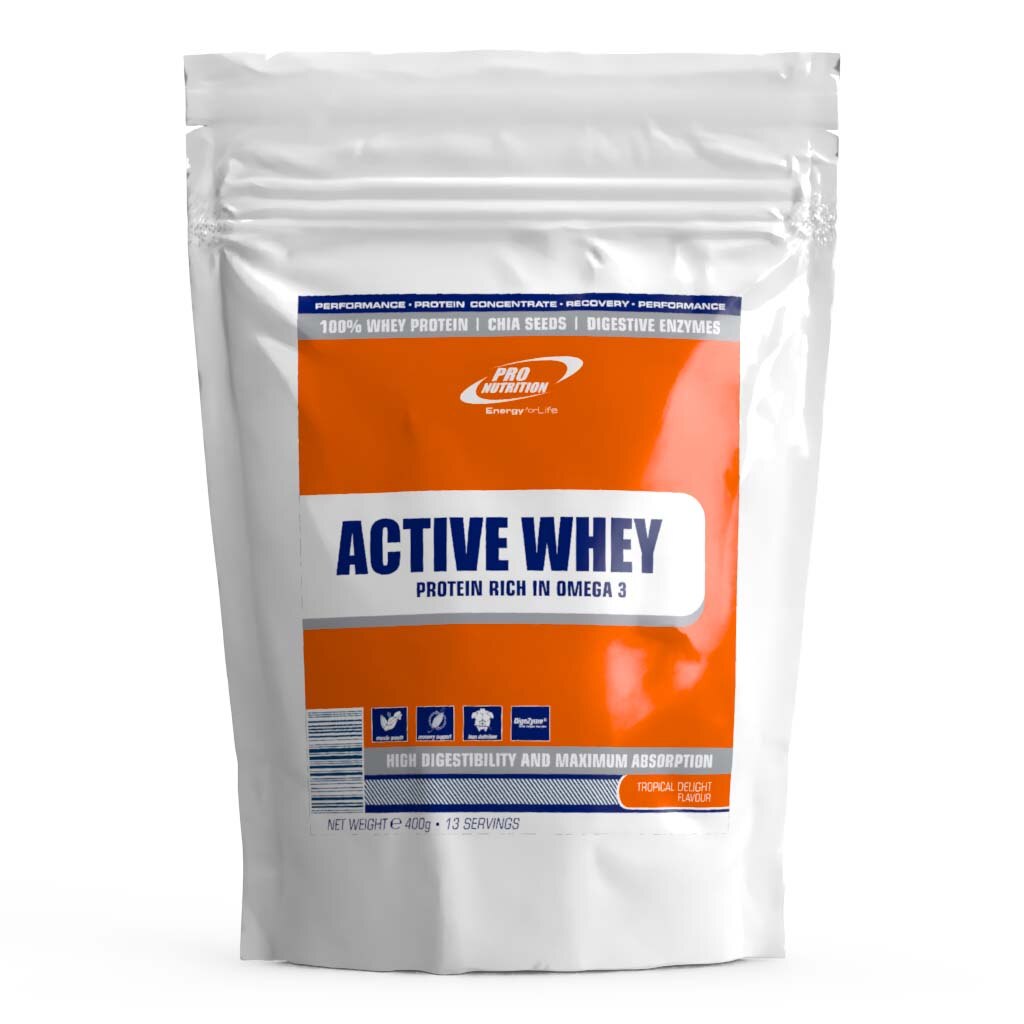 Active Whey, tropical delight, 400g