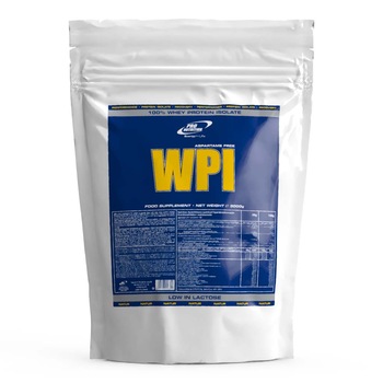 Proteine din zer, Izolat proteic WPI natur, 3000g Proteine din zer, Izolat proteic WPI natur, 3000g