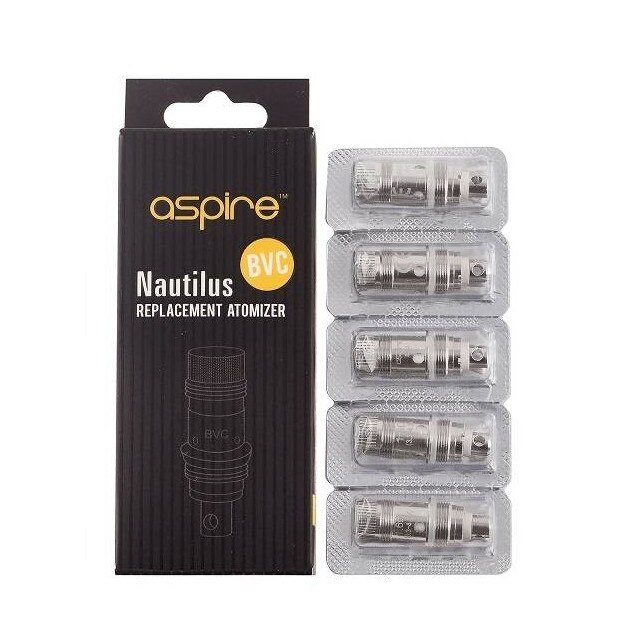 Set 5 x Rezistente Aspire Nautilus - 1,8 ohm
