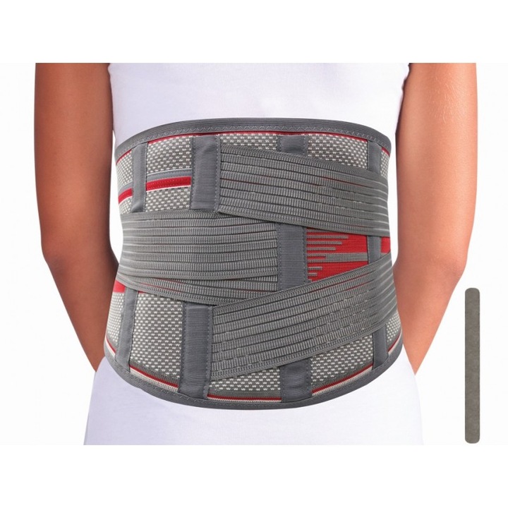 Orteza Lombara Atelata din material tricot cu banda inchidere velcro XS-M