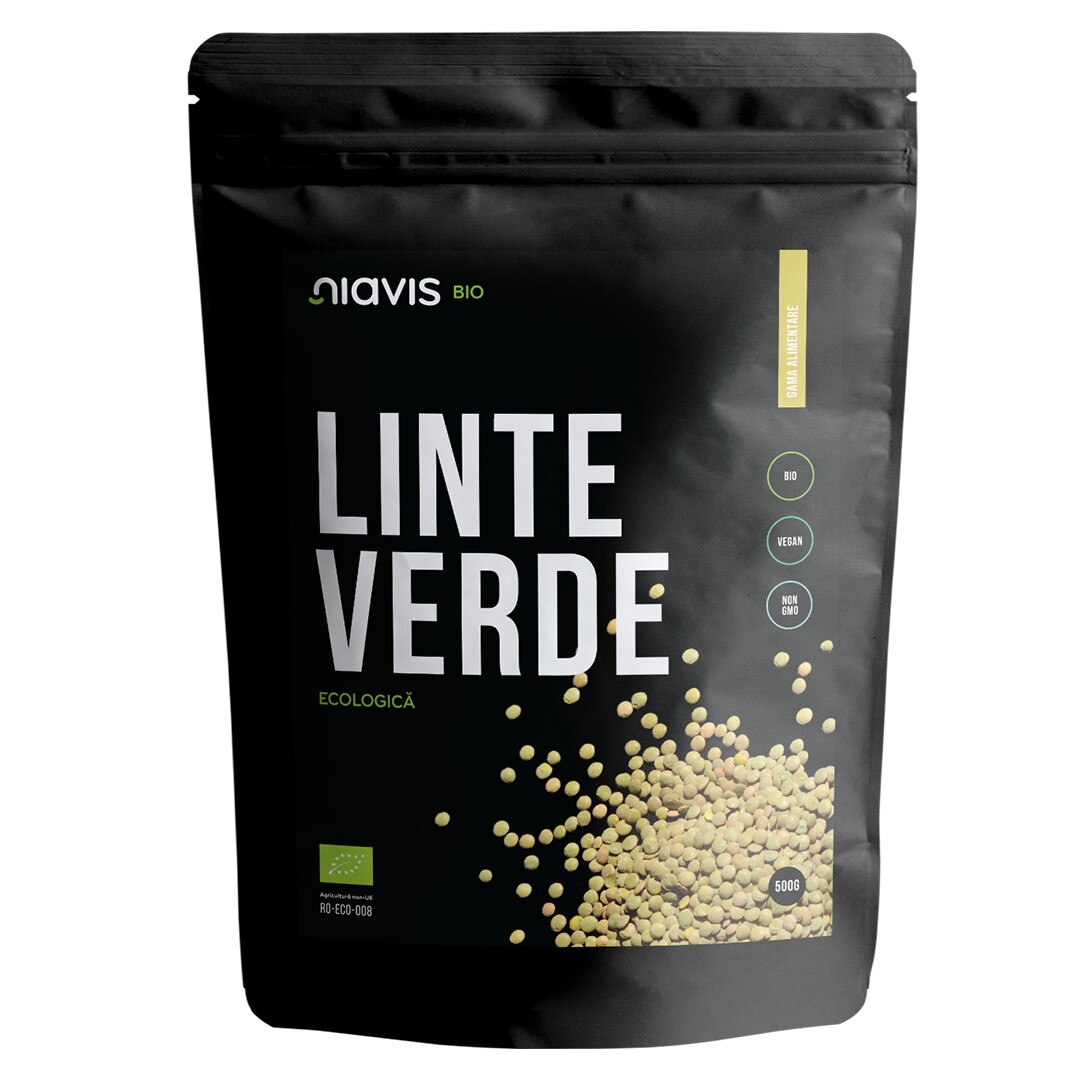 Niavis Linte Verde Ecologica/BIO 500g