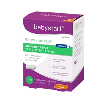 Vitamine Fertil Women Plus, Babystart, 120 capsule Vitamine Fertil Women Plus, Babystart, 120 capsule