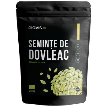 Niavis Seminte de Dovleac Ecologice/BIO 250g Niavis Seminte de Dovleac Ecologice/BIO 250g