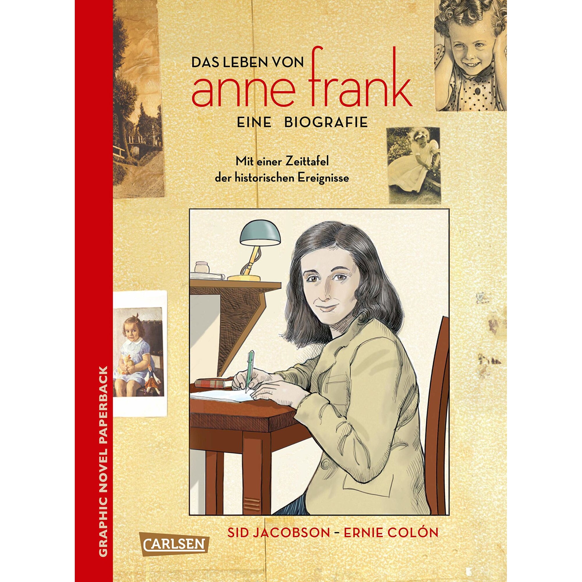 Anne Frank - Ernie Colon ,Sid Jacobson