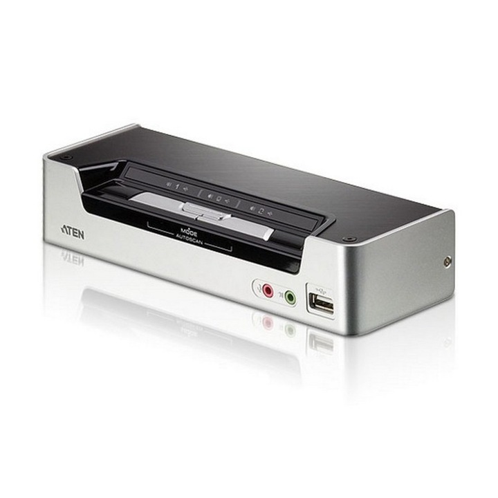 ATEN CS1792 2-Port HDMI USB 2.0 Asztali KVMP Switch